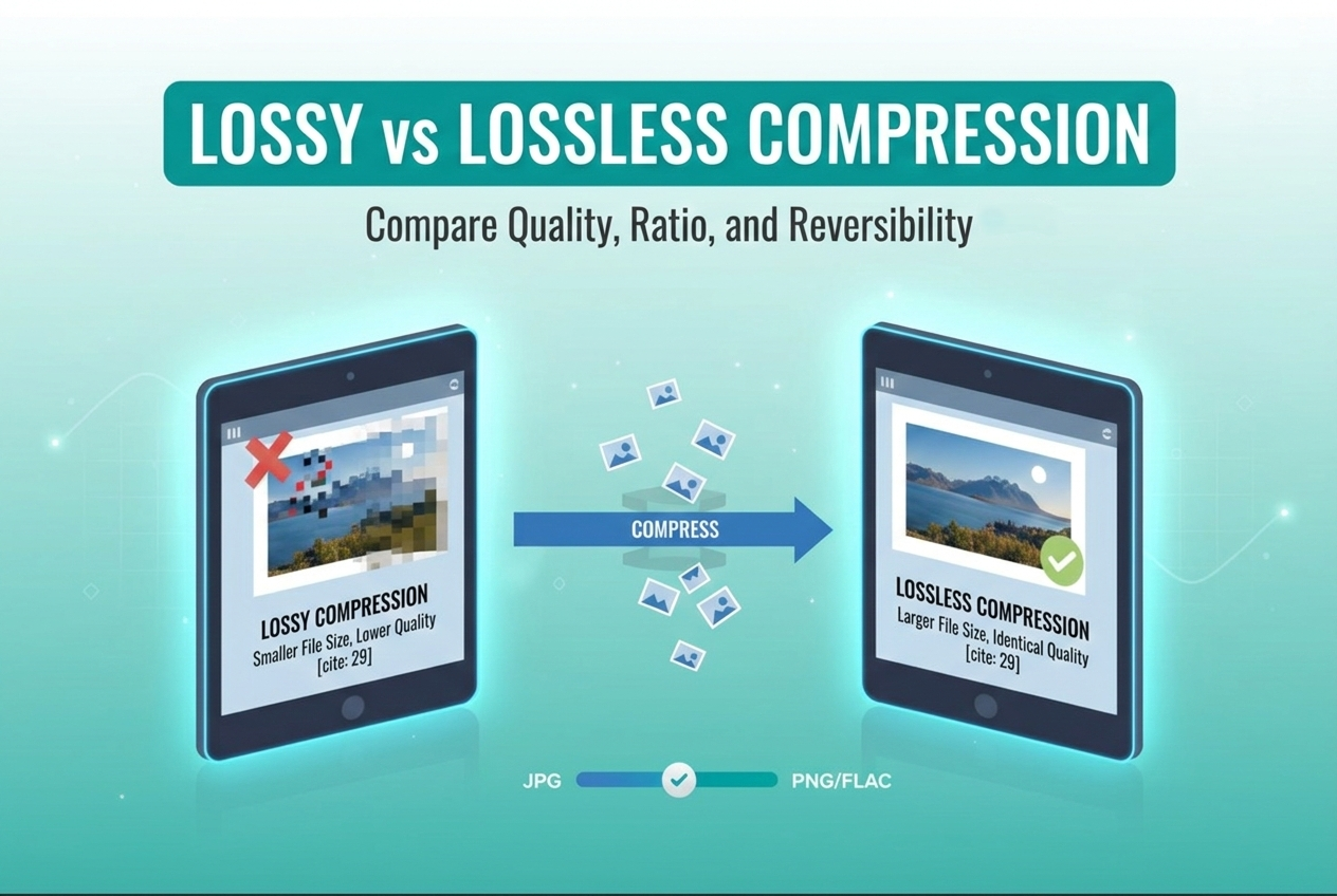Lossy vs Lossless Compression: The 2026 Guide to 100% Better SEO