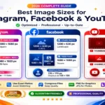 Best Image Sizes for Instagram, Facebook & YouTube (2026 Complete Guide) - Image Sector - Imagesector