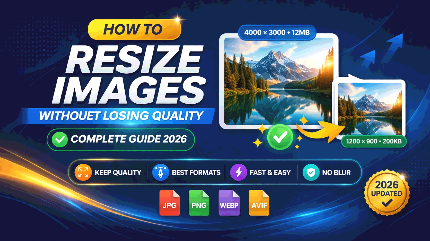 How To Resize Images Without Losing Quality (Complete Guide)