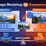 Image Resizing vs Compression - Image Compression - Image Sector