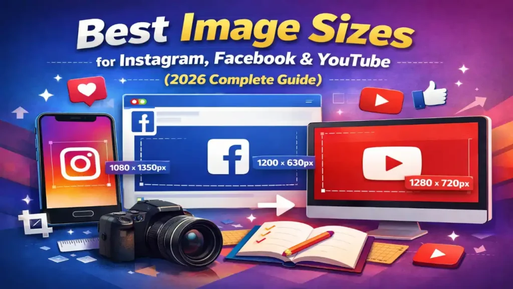 Best Image Sizes for Facebook