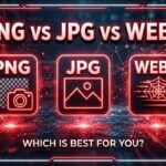 PNG, JPG & WEBP Comparison - Image Sector